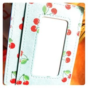 Brash Cherry mini wallet